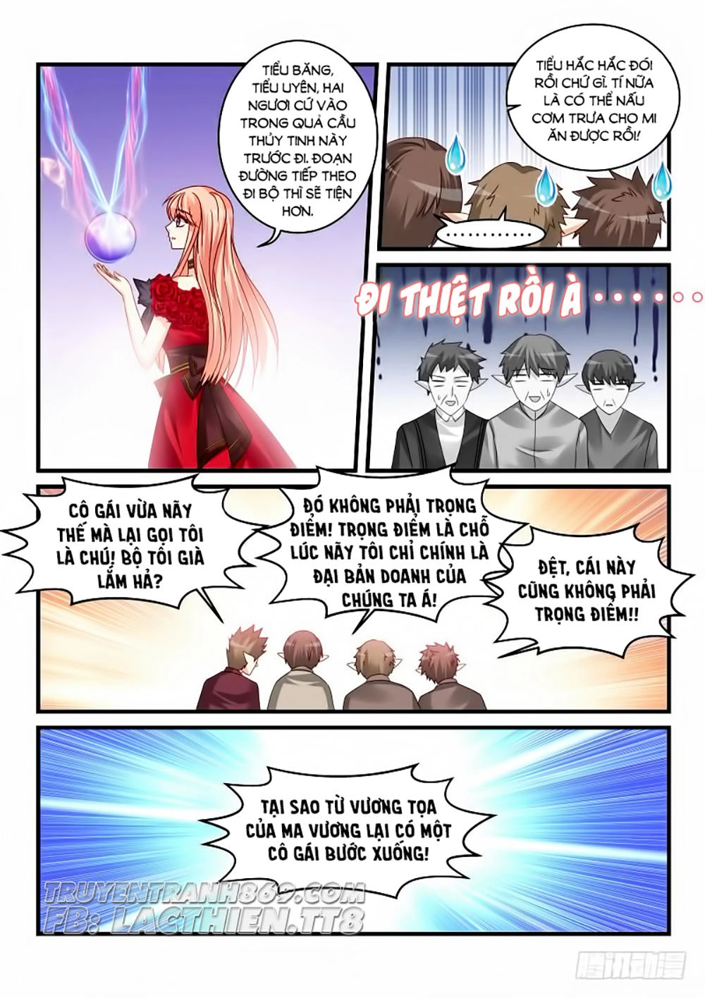 Dạy Bảo Ma Vương Lão Công Chapter 171 - 10