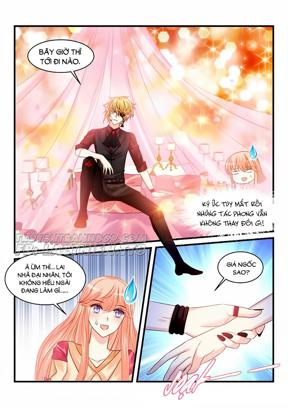 Dạy Bảo Ma Vương Lão Công Chapter 175 - 7