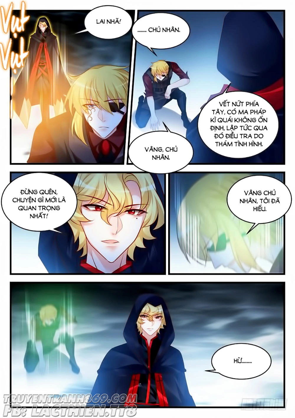 Dạy Bảo Ma Vương Lão Công Chapter 176 - 4