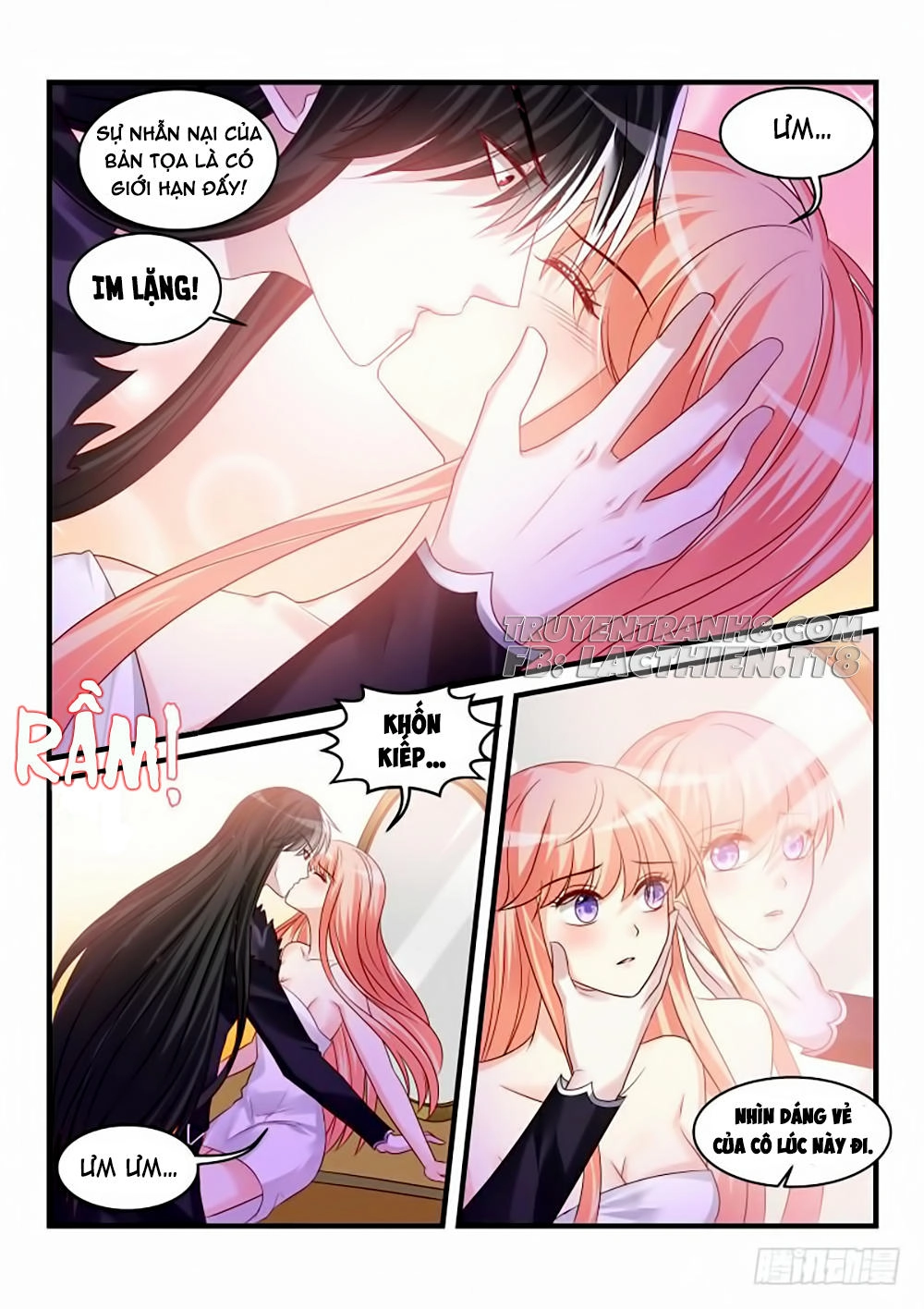 Dạy Bảo Ma Vương Lão Công Chapter 186 - 7