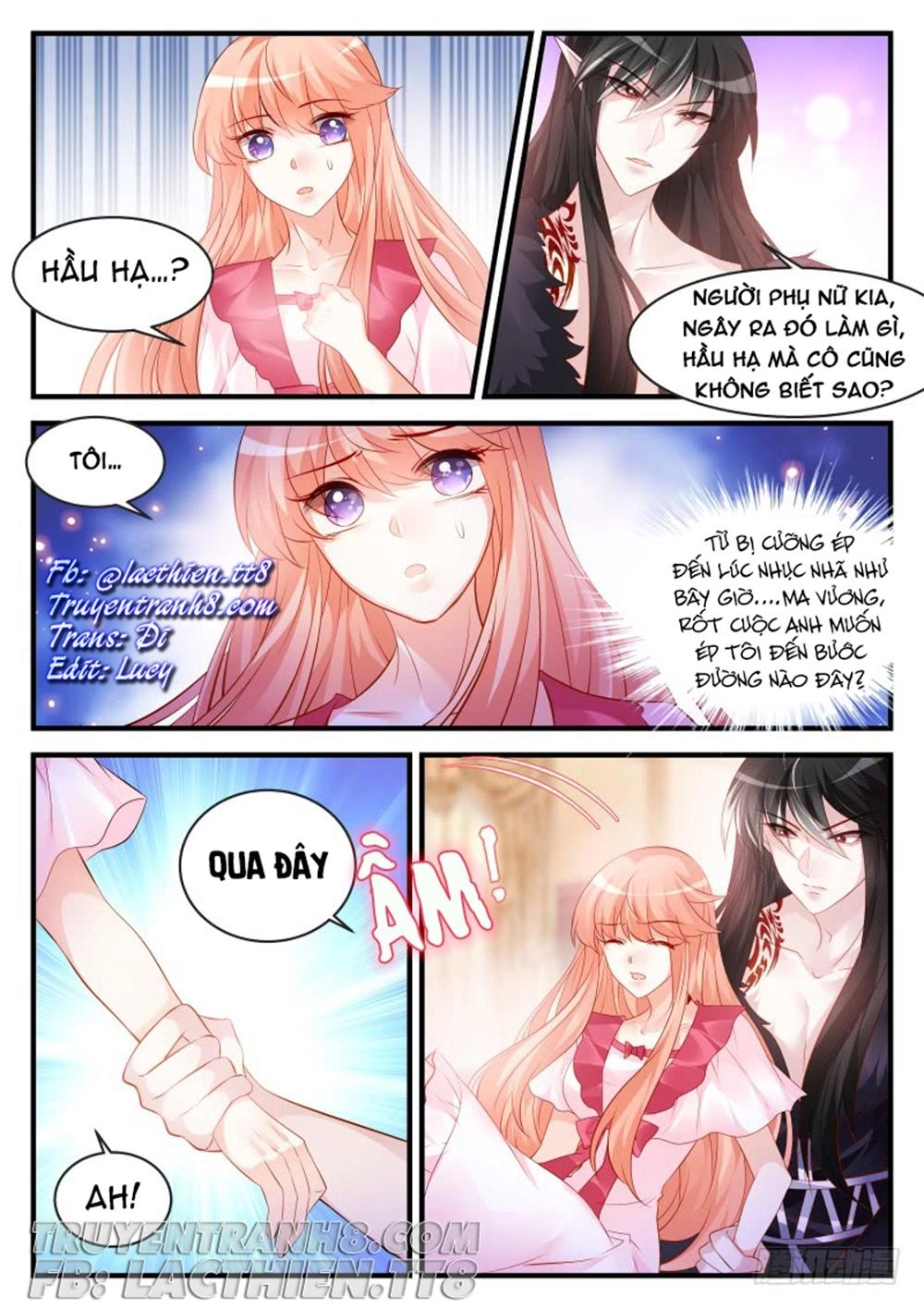 Dạy Bảo Ma Vương Lão Công Chapter 190 - 2