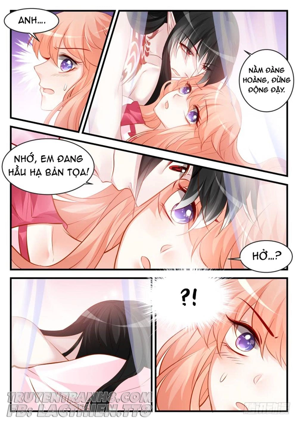 Dạy Bảo Ma Vương Lão Công Chapter 190 - 3