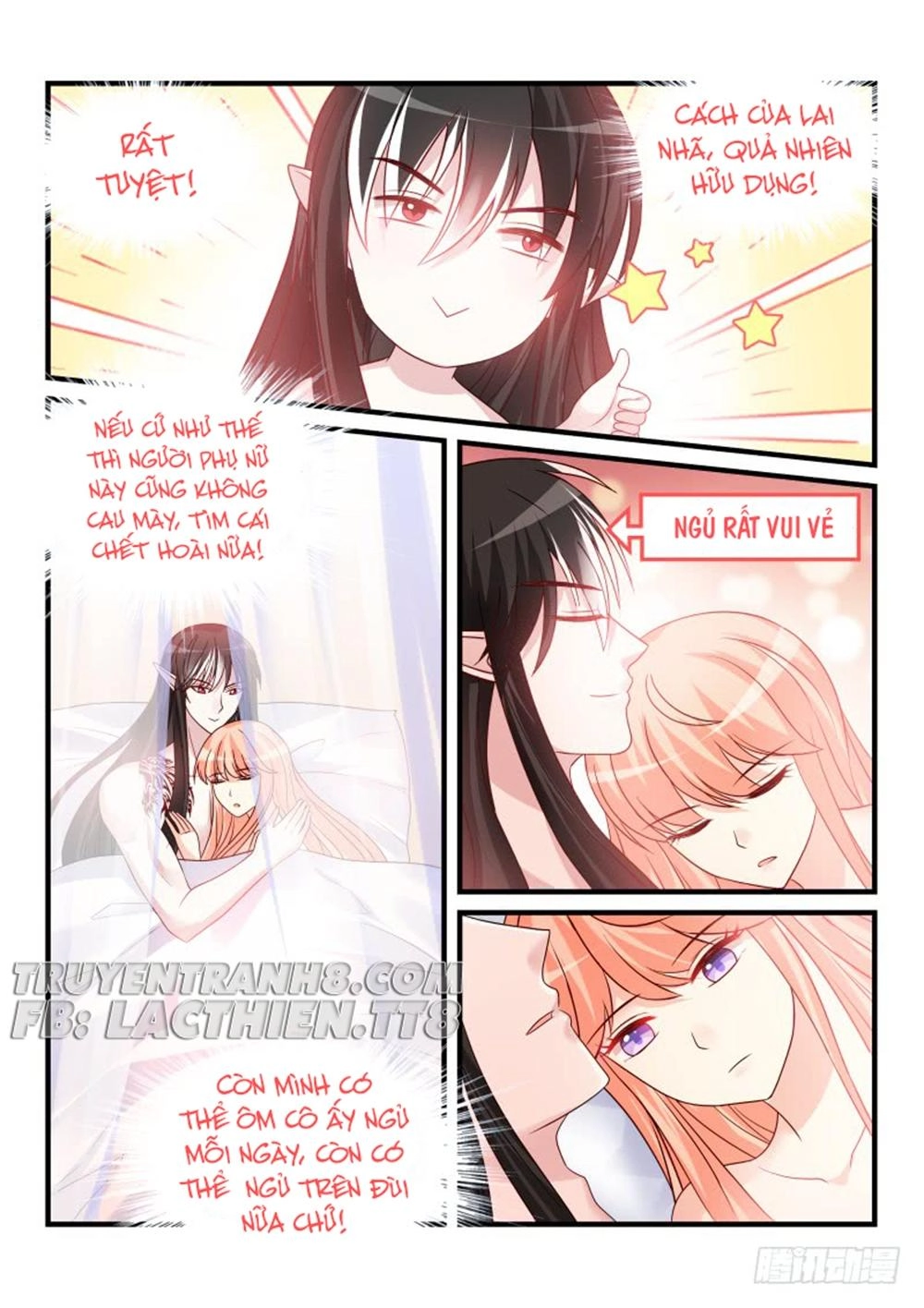 Dạy Bảo Ma Vương Lão Công Chapter 190 - 8