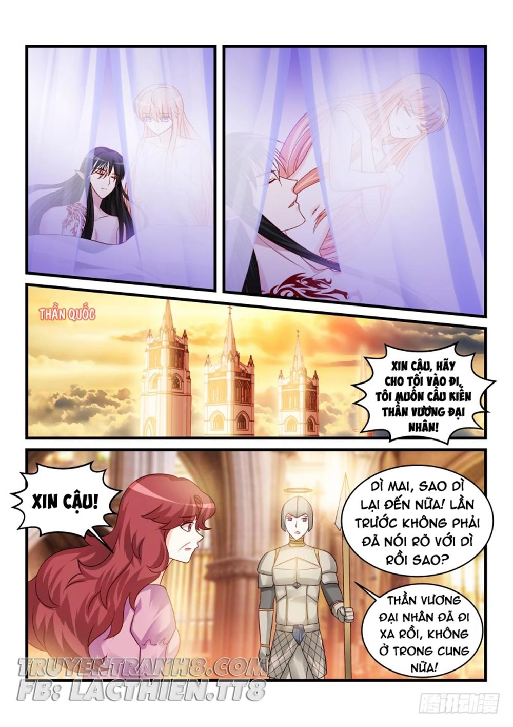 Dạy Bảo Ma Vương Lão Công Chapter 190 - 9