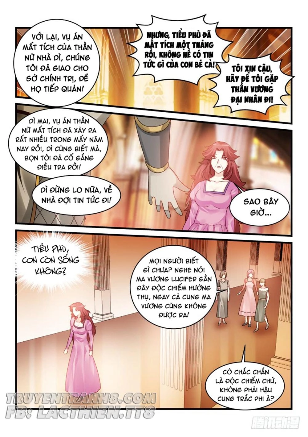 Dạy Bảo Ma Vương Lão Công Chapter 190 - 10