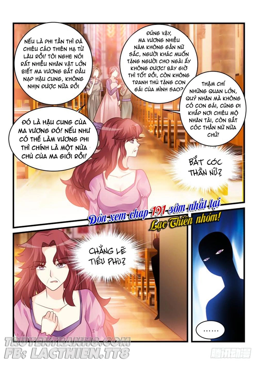 Dạy Bảo Ma Vương Lão Công Chapter 190 - 11