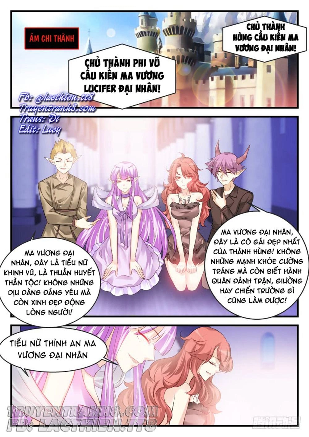 Dạy Bảo Ma Vương Lão Công Chapter 190 - 12