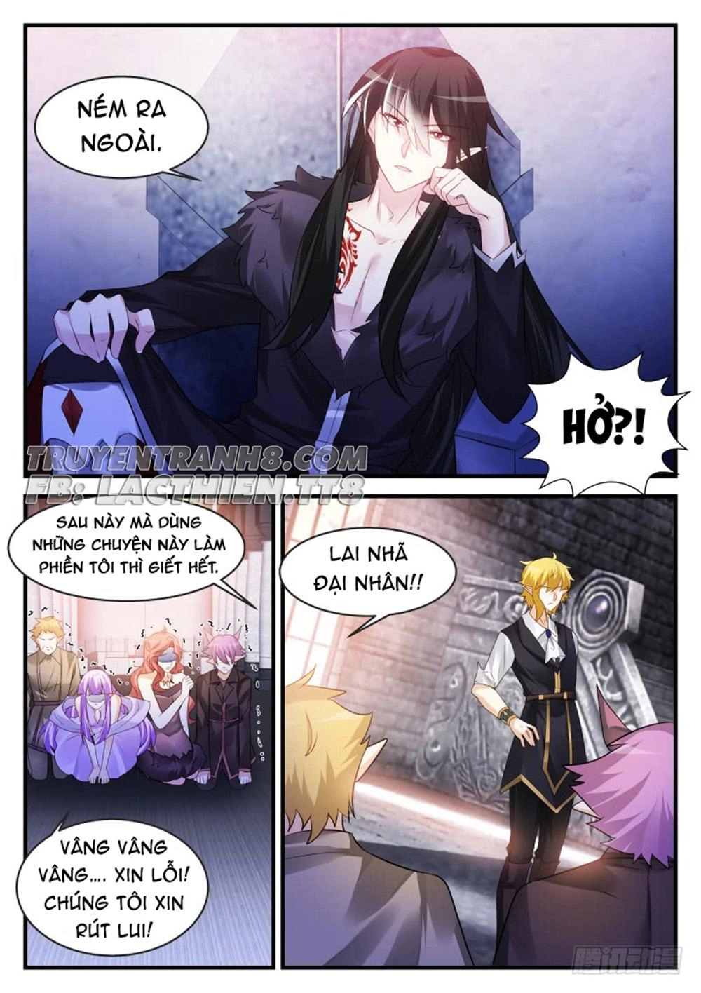 Dạy Bảo Ma Vương Lão Công Chapter 190 - 13