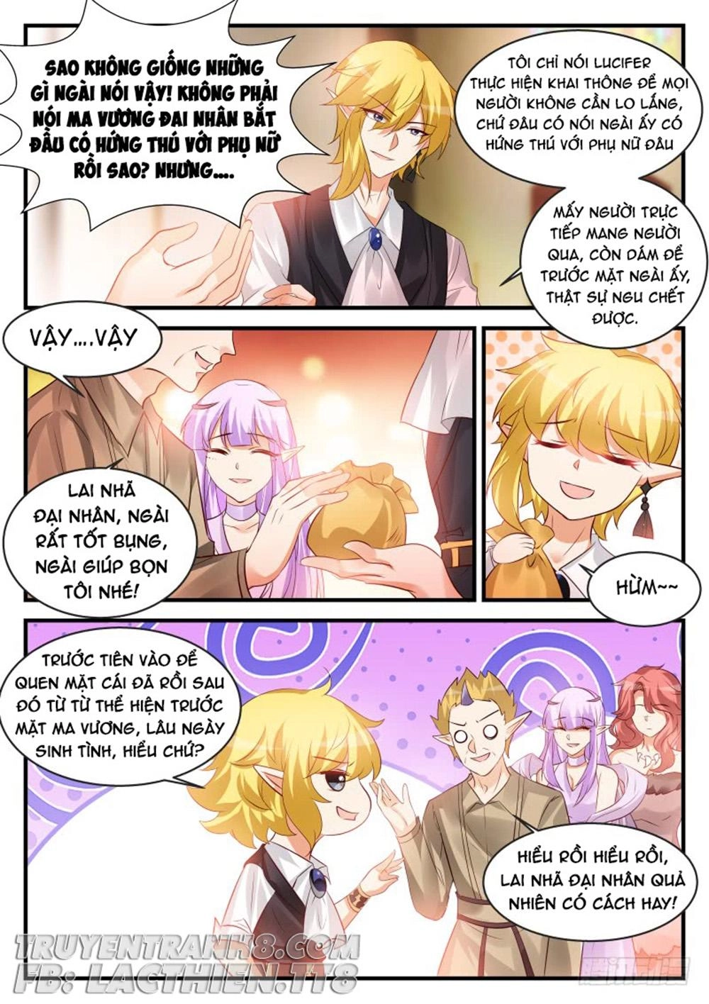 Dạy Bảo Ma Vương Lão Công Chapter 190 - 14