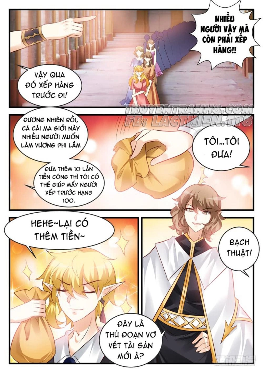 Dạy Bảo Ma Vương Lão Công Chapter 190 - 15