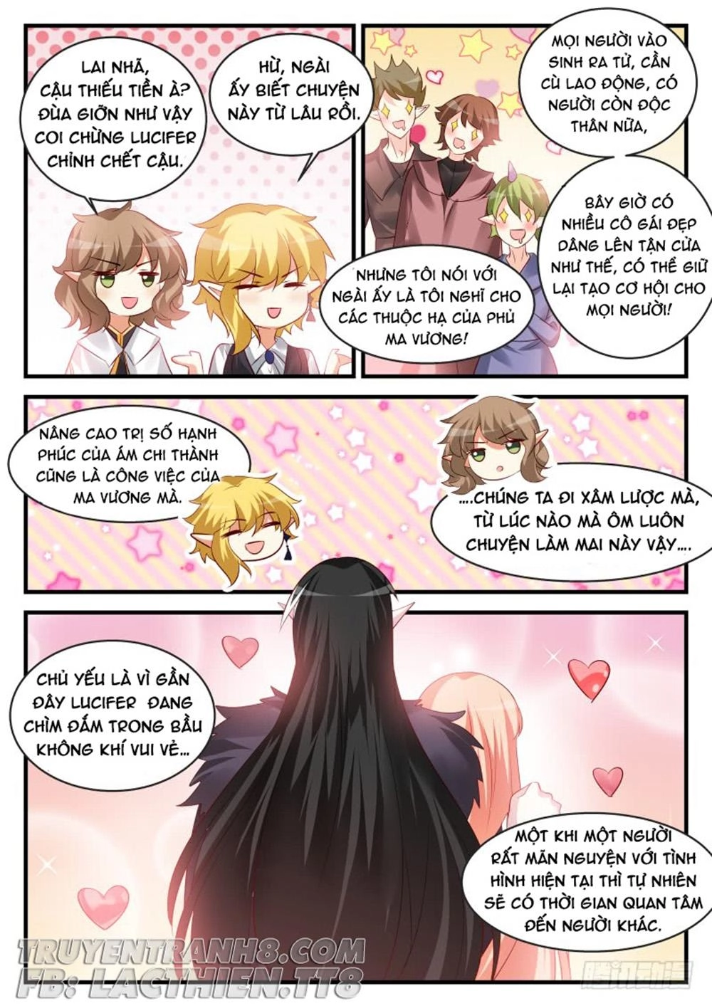 Dạy Bảo Ma Vương Lão Công Chapter 190 - 16