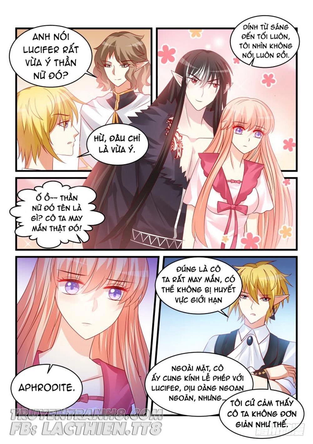 Dạy Bảo Ma Vương Lão Công Chapter 190 - 17