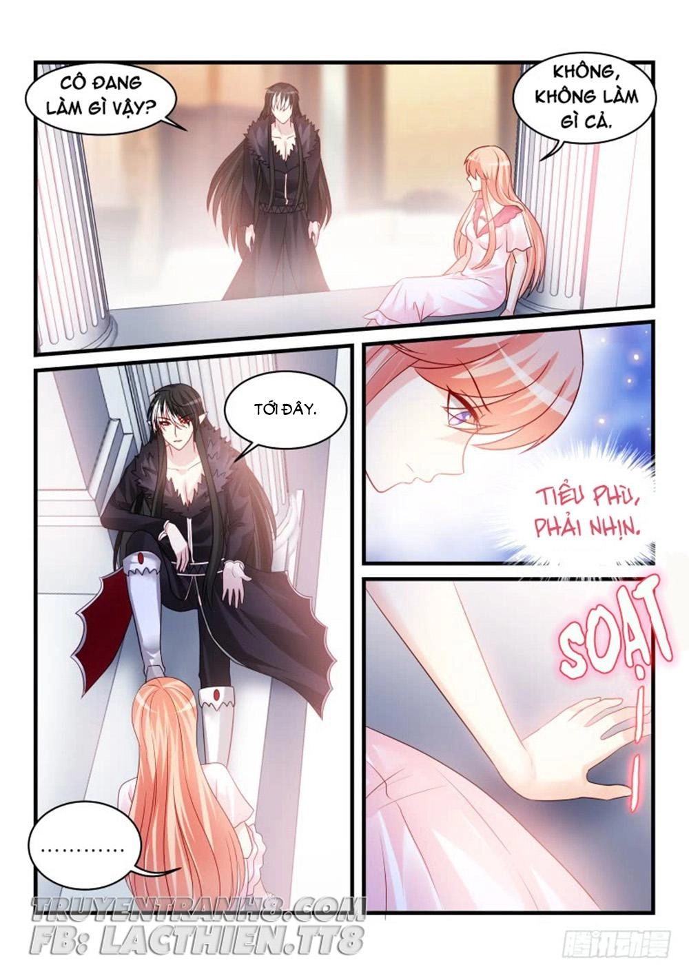 Dạy Bảo Ma Vương Lão Công Chapter 190 - 20