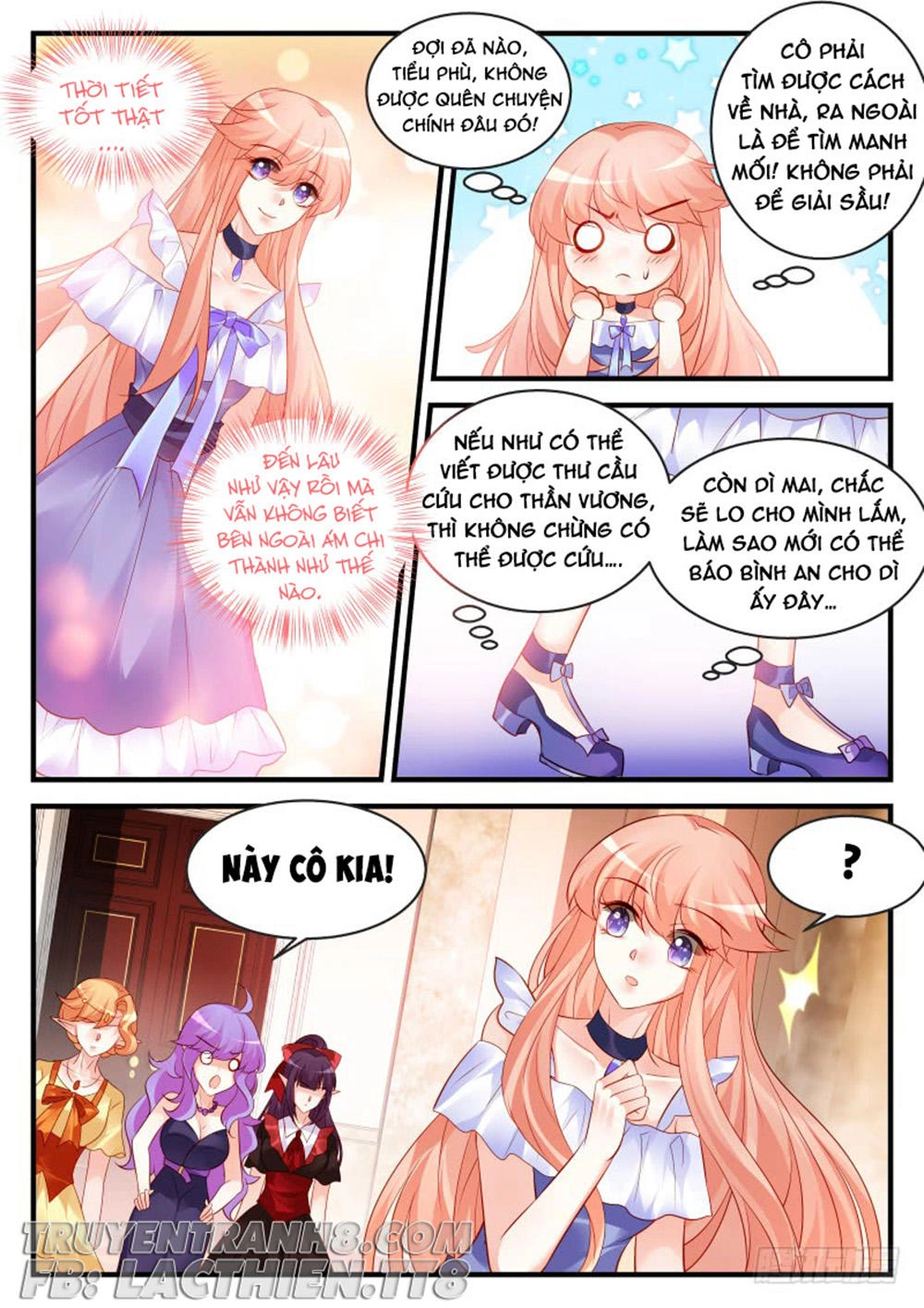 Dạy Bảo Ma Vương Lão Công Chapter 191 - 8