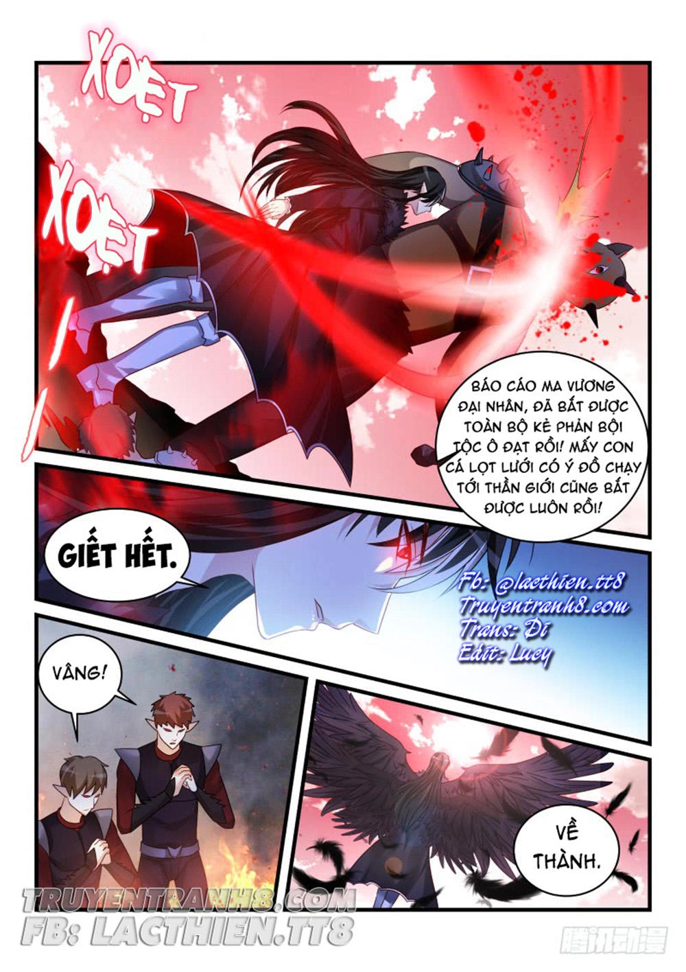 Dạy Bảo Ma Vương Lão Công Chapter 193 - 2