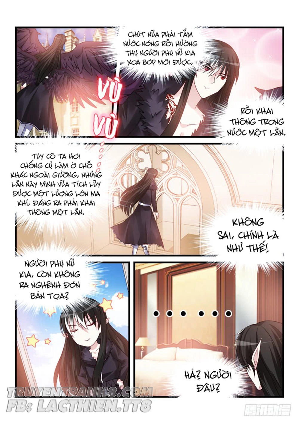 Dạy Bảo Ma Vương Lão Công Chapter 193 - 3