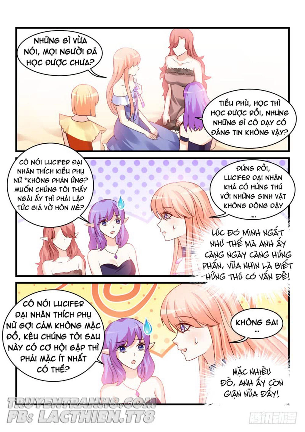 Dạy Bảo Ma Vương Lão Công Chapter 193 - 5