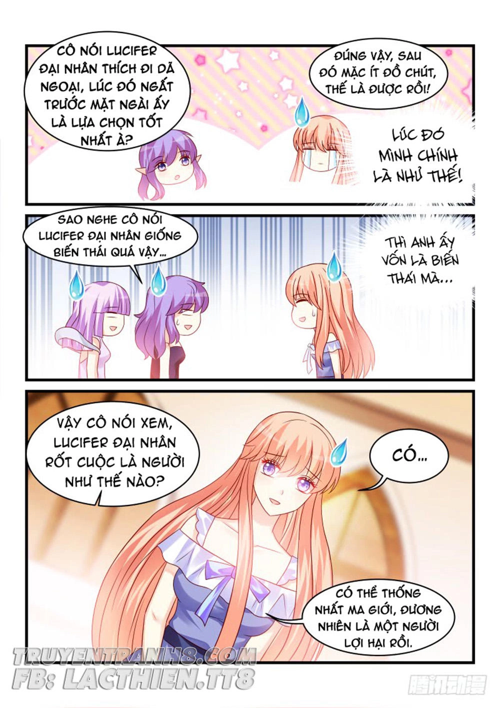 Dạy Bảo Ma Vương Lão Công Chapter 193 - 6