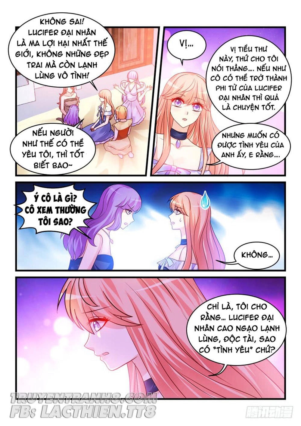 Dạy Bảo Ma Vương Lão Công Chapter 193 - 7