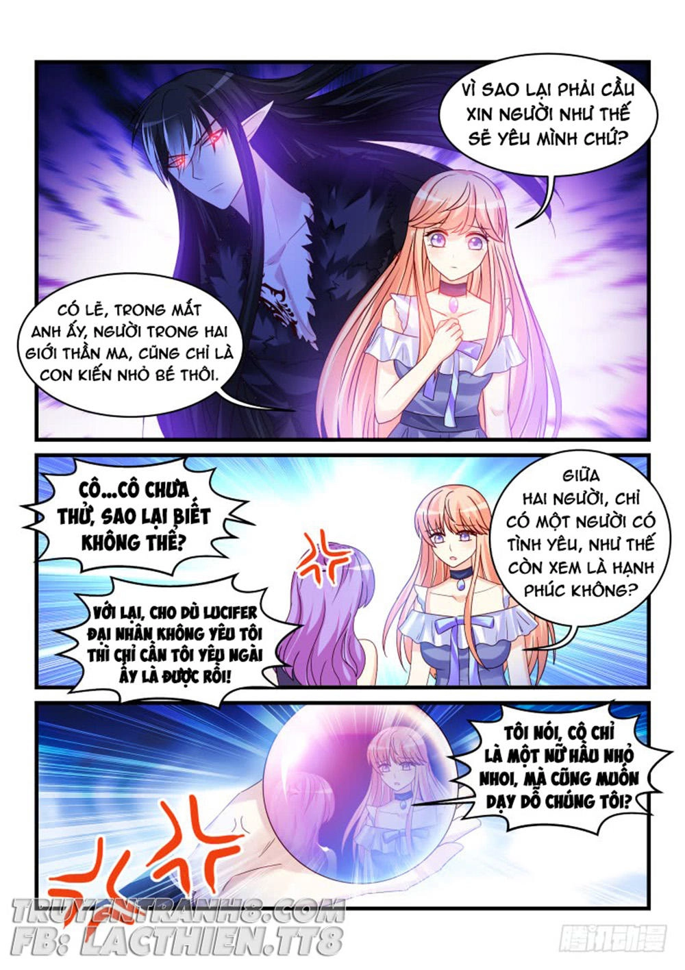 Dạy Bảo Ma Vương Lão Công Chapter 193 - 8