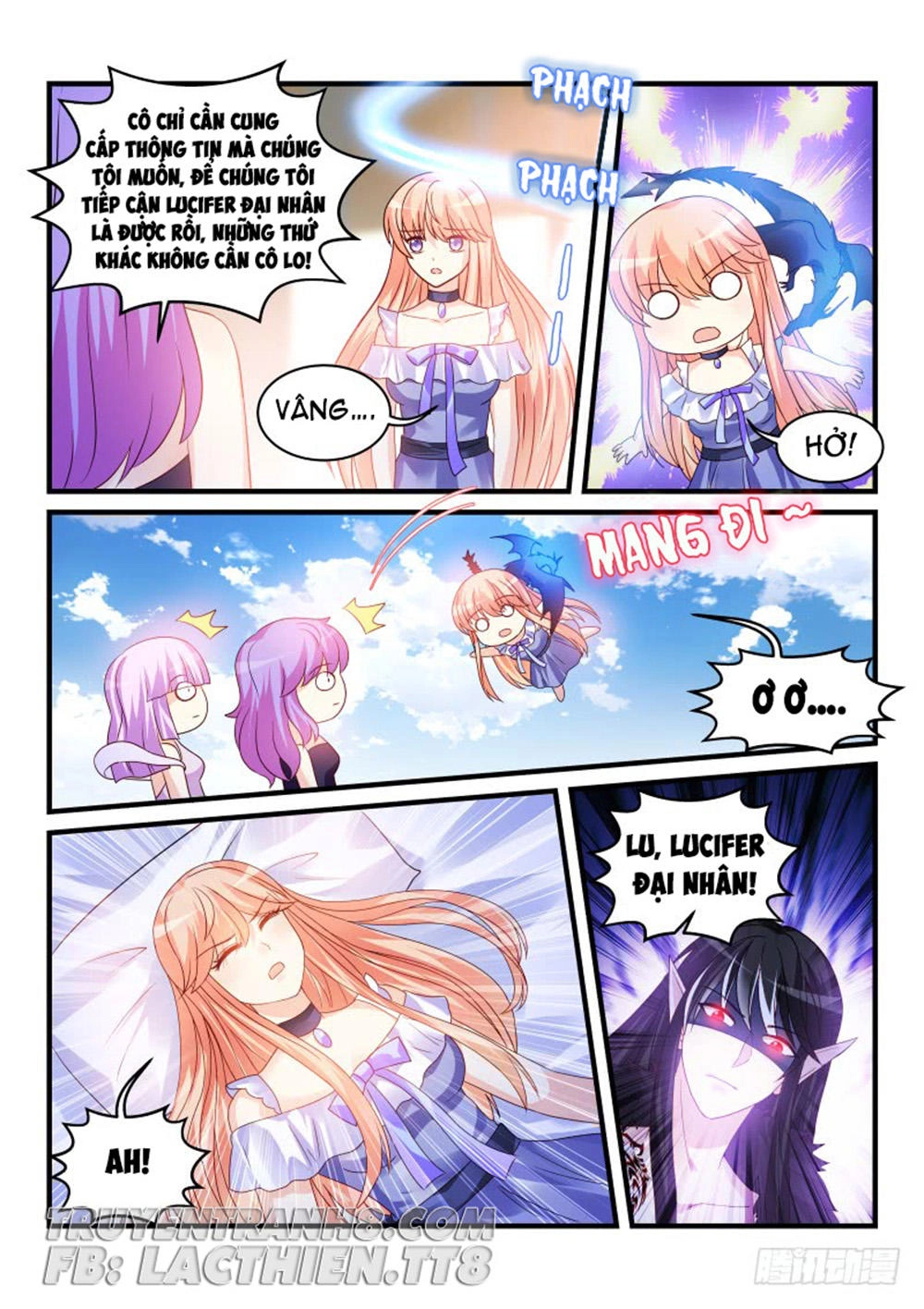 Dạy Bảo Ma Vương Lão Công Chapter 193 - 9