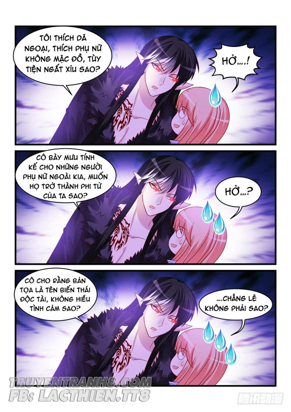 Dạy Bảo Ma Vương Lão Công Chapter 193 - 10