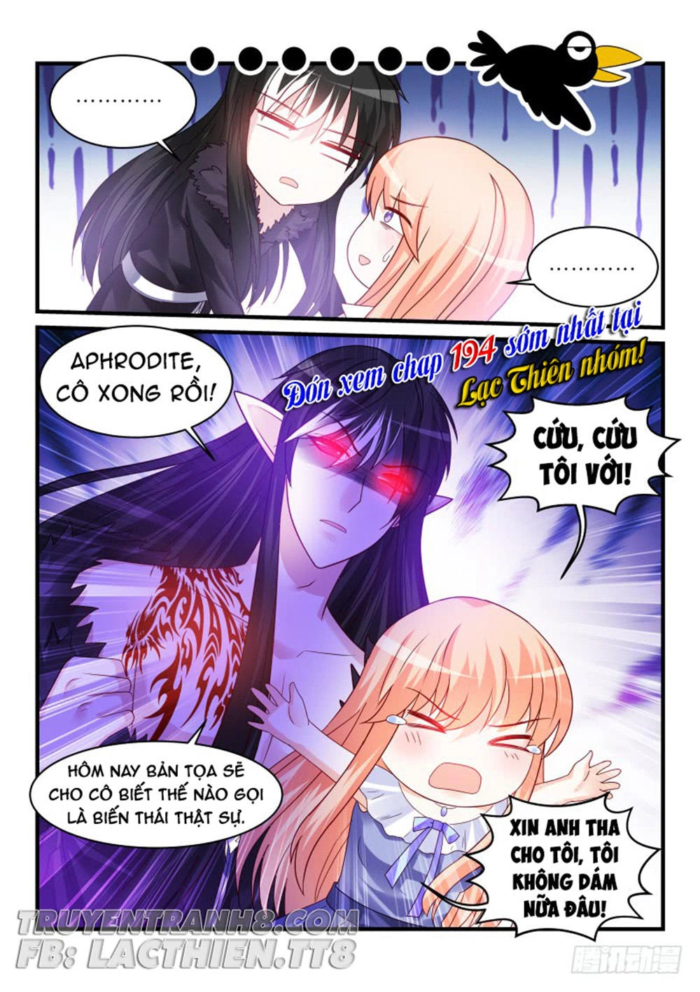 Dạy Bảo Ma Vương Lão Công Chapter 193 - 11