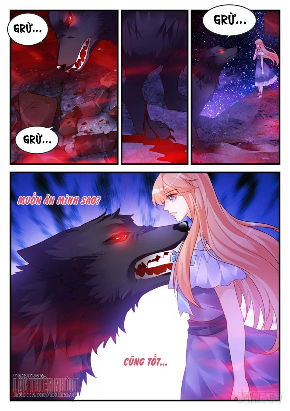 Dạy Bảo Ma Vương Lão Công Chapter 198 - 9