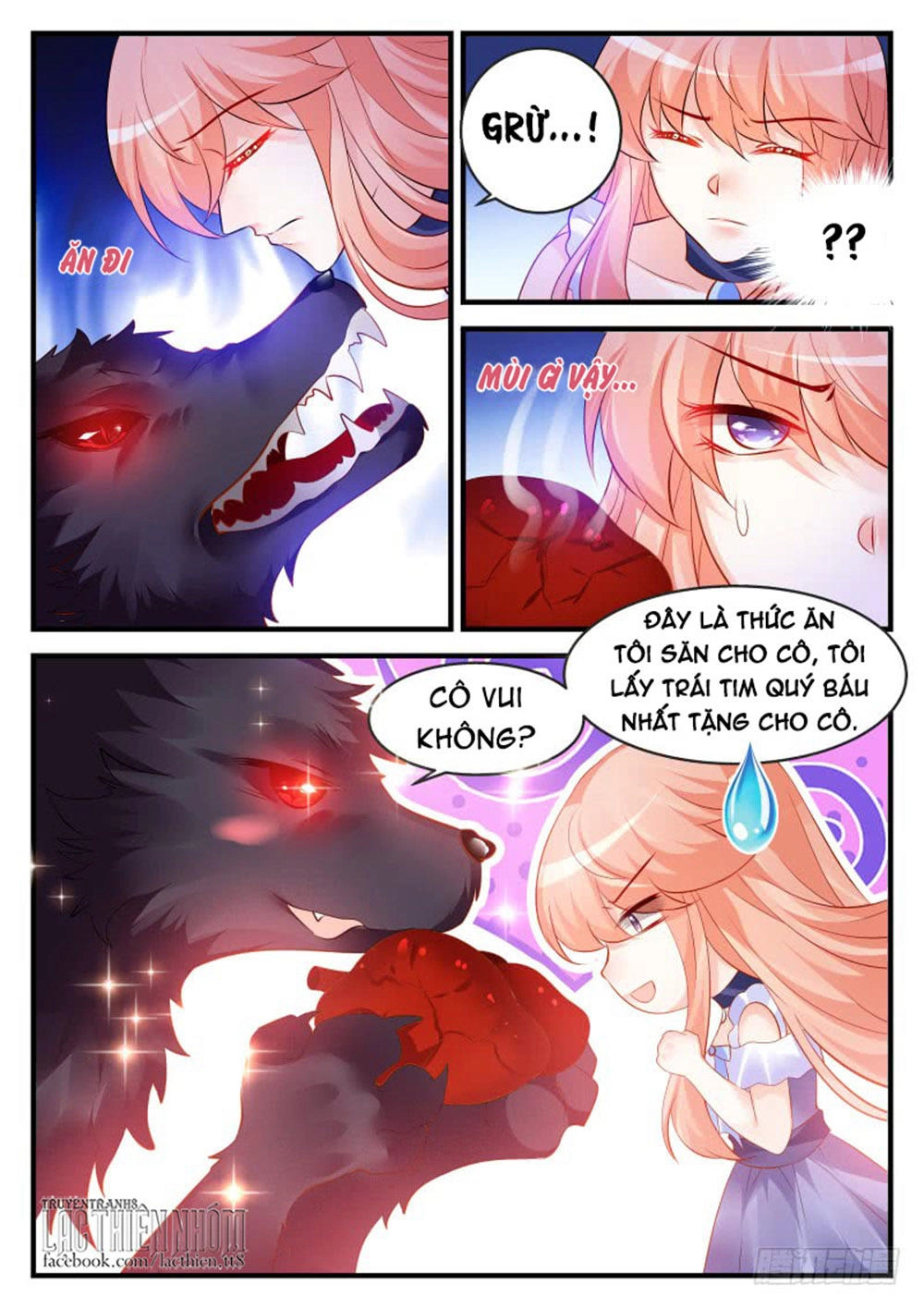 Dạy Bảo Ma Vương Lão Công Chapter 198 - 10