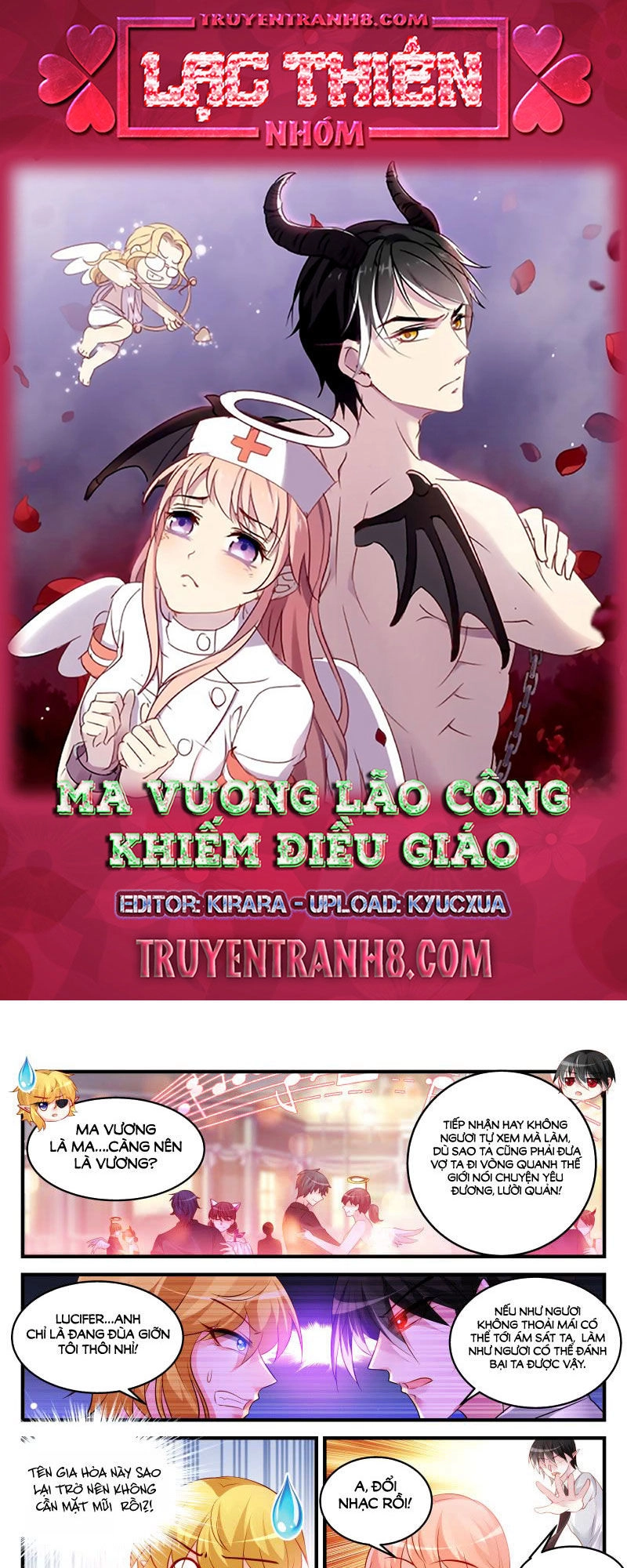 Dạy Bảo Ma Vương Lão Công Chapter 224 - 1