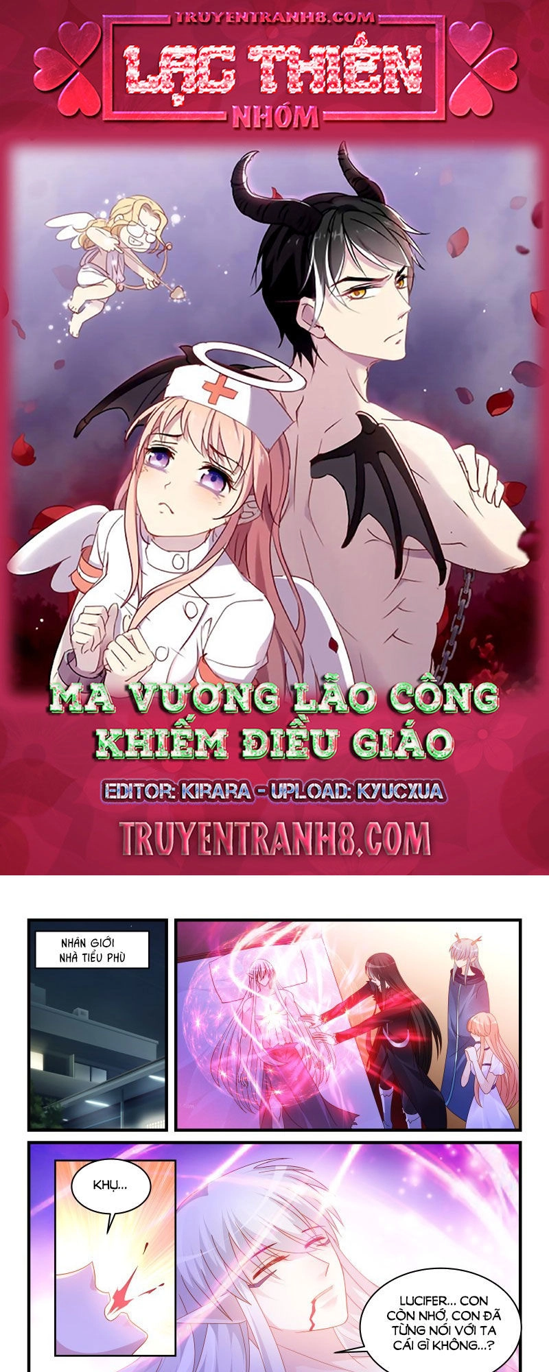 Dạy Bảo Ma Vương Lão Công Chapter 245 - 2