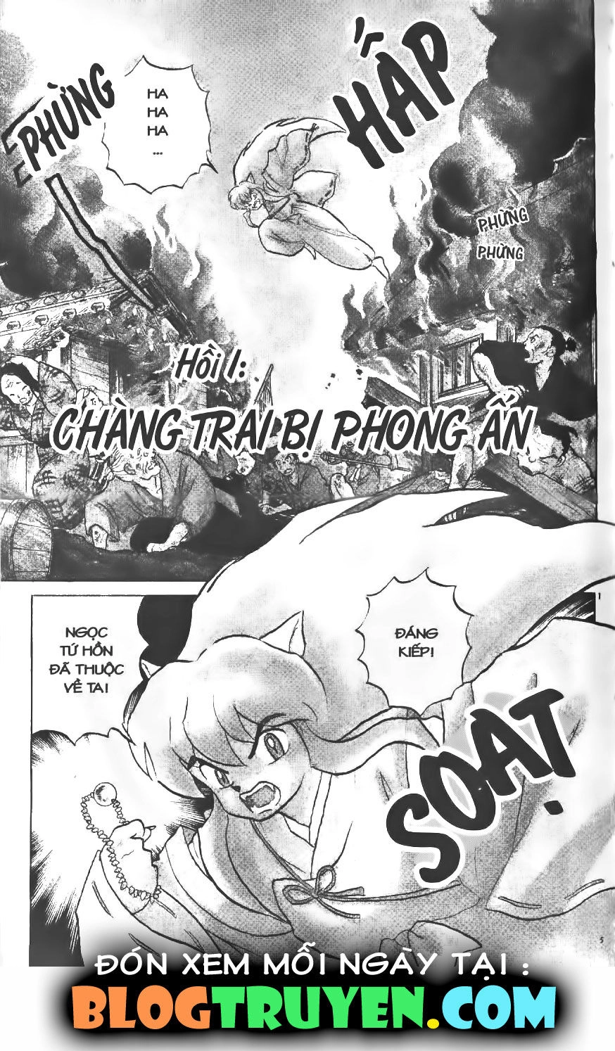 Khuyển Dạ Xoa Chapter 1.1 - 3