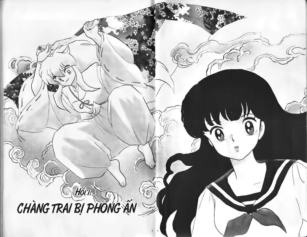 Khuyển Dạ Xoa Chapter 1.1 - 4