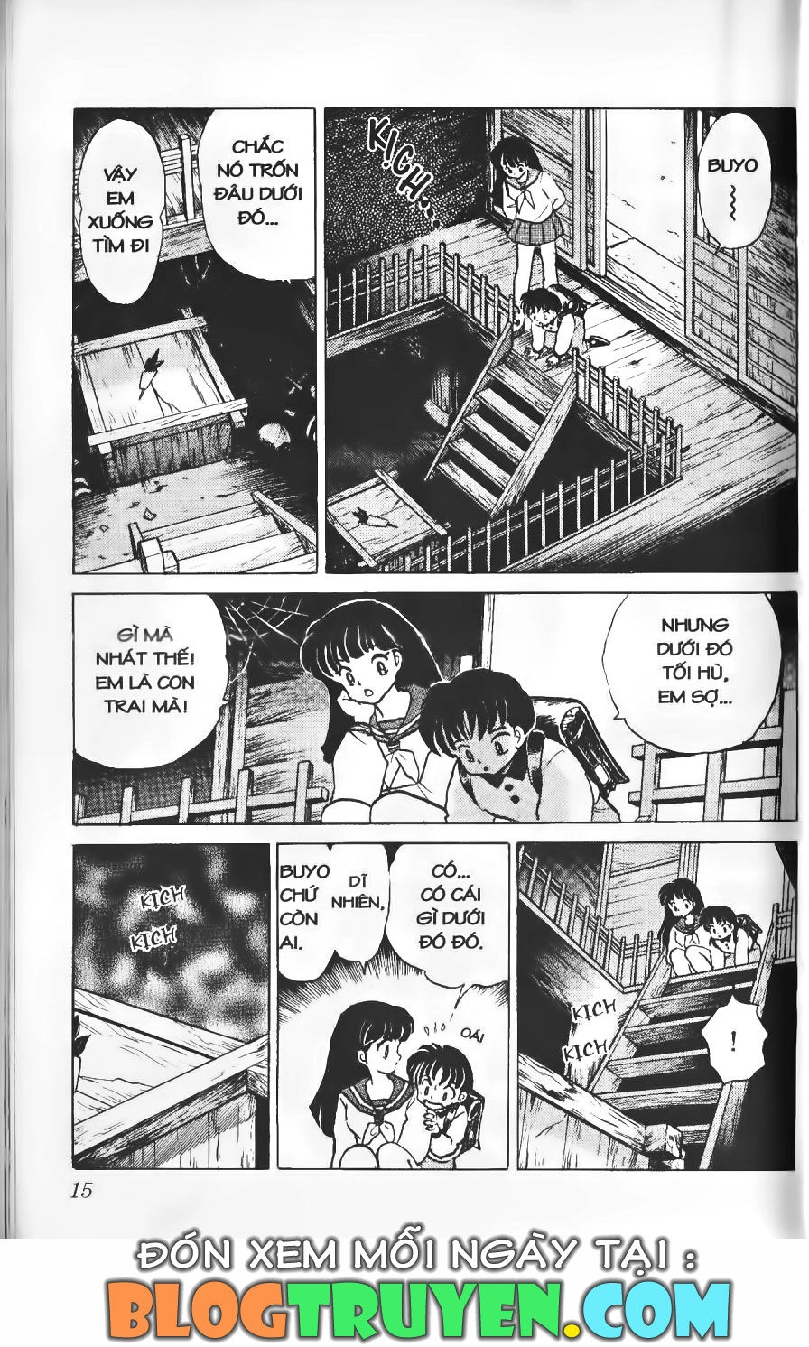 Khuyển Dạ Xoa Chapter 1.1 - 12