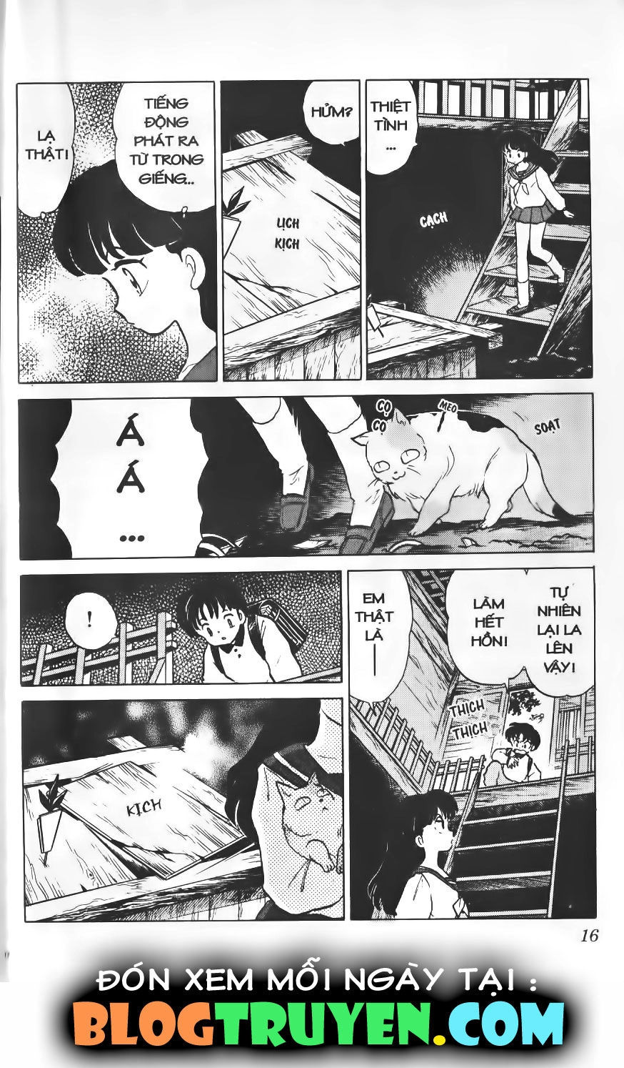 Khuyển Dạ Xoa Chapter 1.1 - 13