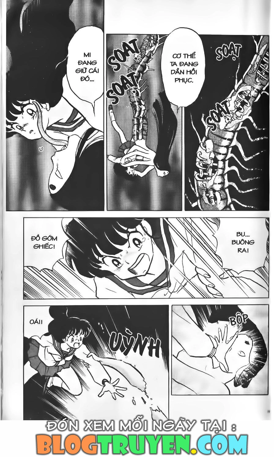 Khuyển Dạ Xoa Chapter 1.1 - 16