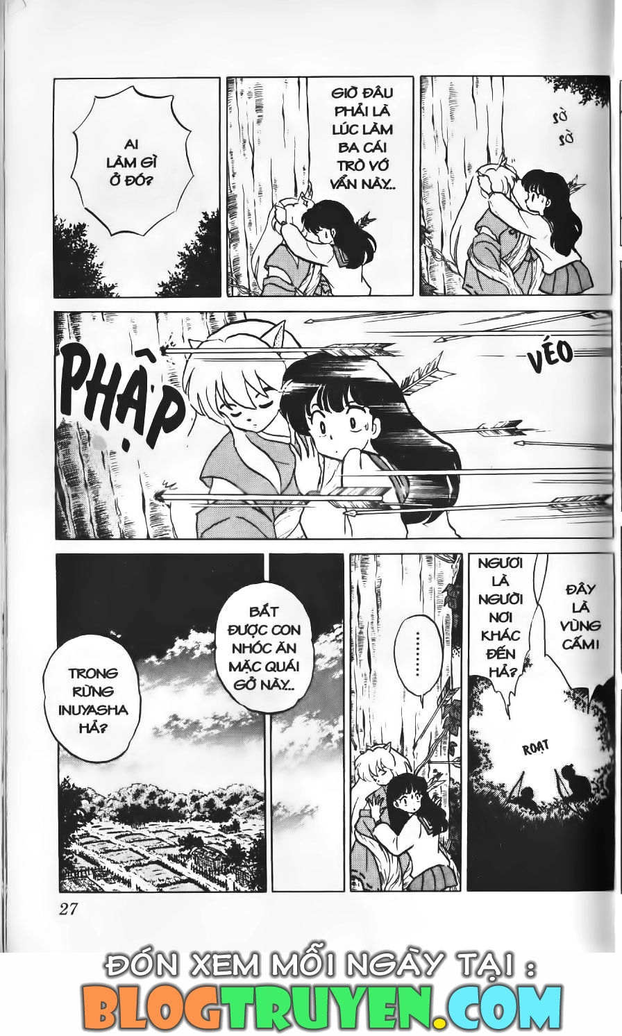 Khuyển Dạ Xoa Chapter 1.1 - 23