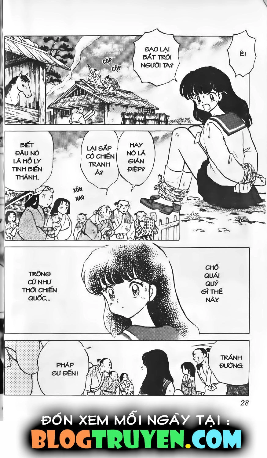 Khuyển Dạ Xoa Chapter 1.1 - 24