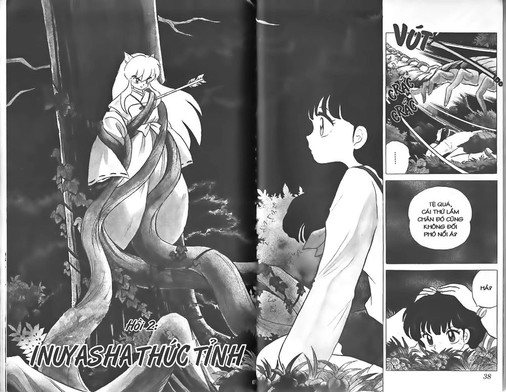 Khuyển Dạ Xoa Chapter 1.2 - 3