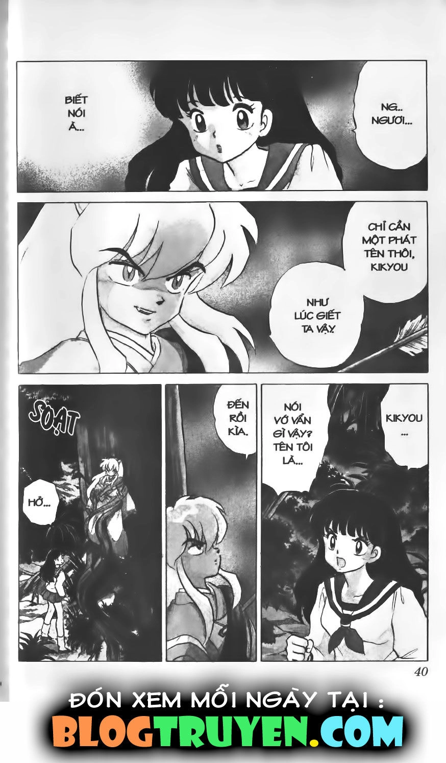 Khuyển Dạ Xoa Chapter 1.2 - 4