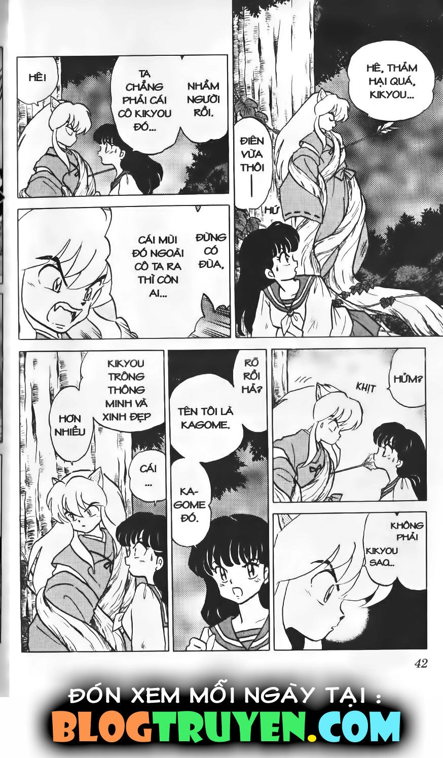 Khuyển Dạ Xoa Chapter 1.2 - 6