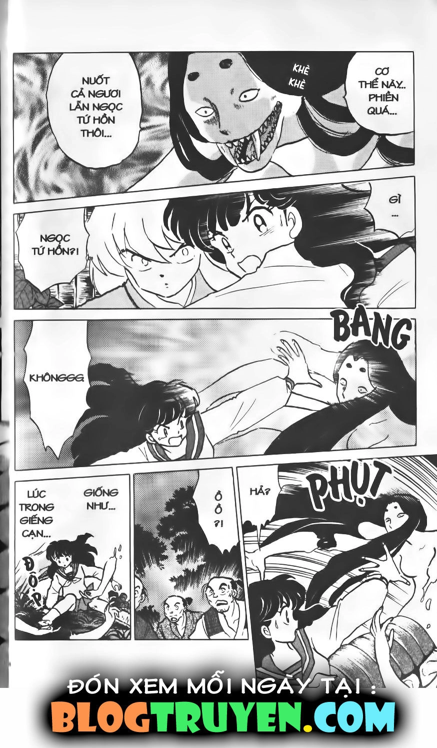 Khuyển Dạ Xoa Chapter 1.2 - 8