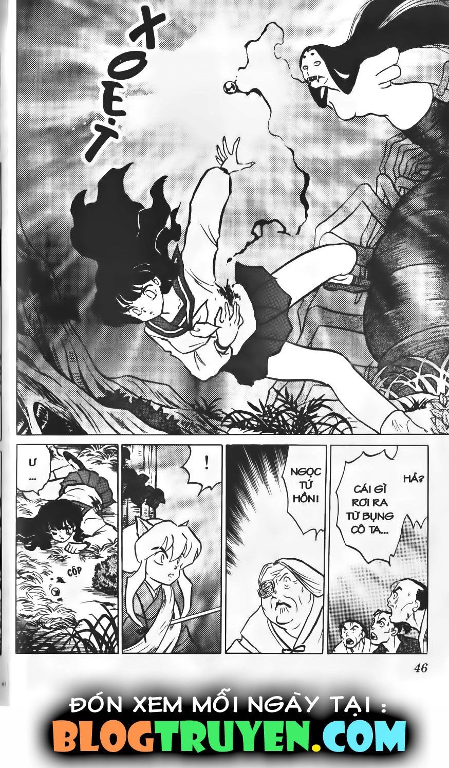 Khuyển Dạ Xoa Chapter 1.2 - 10