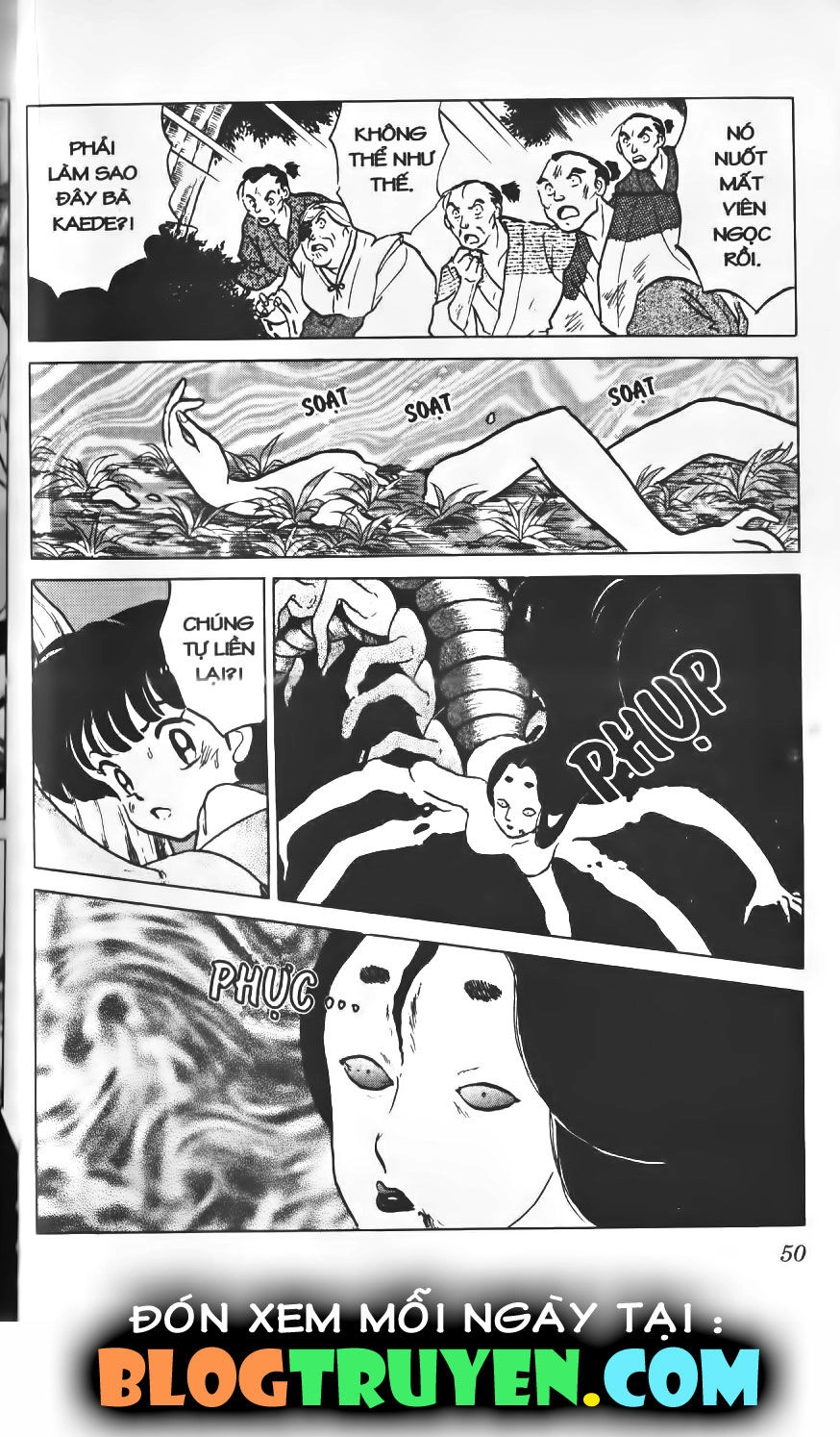 Khuyển Dạ Xoa Chapter 1.2 - 14