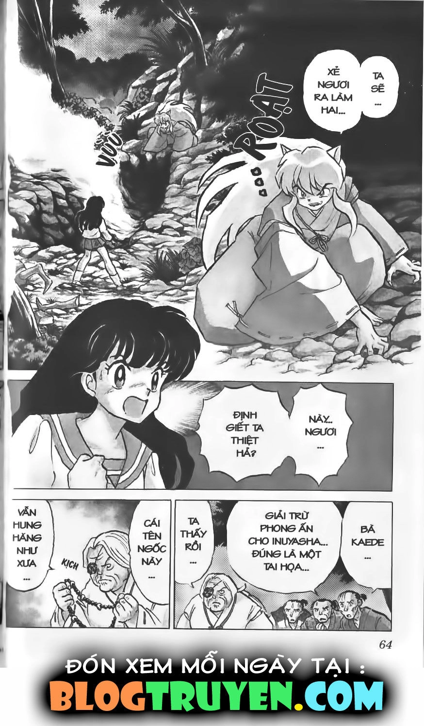 Khuyển Dạ Xoa Chapter 1.3 - 5