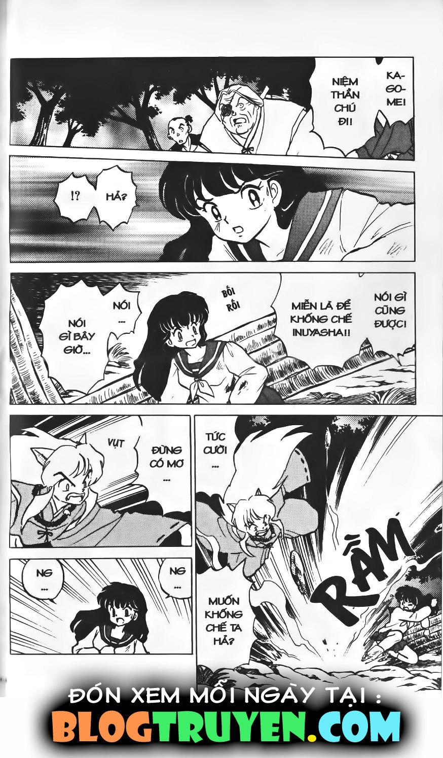 Khuyển Dạ Xoa Chapter 1.3 - 7