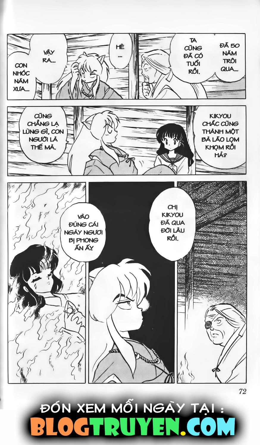 Khuyển Dạ Xoa Chapter 1.3 - 13