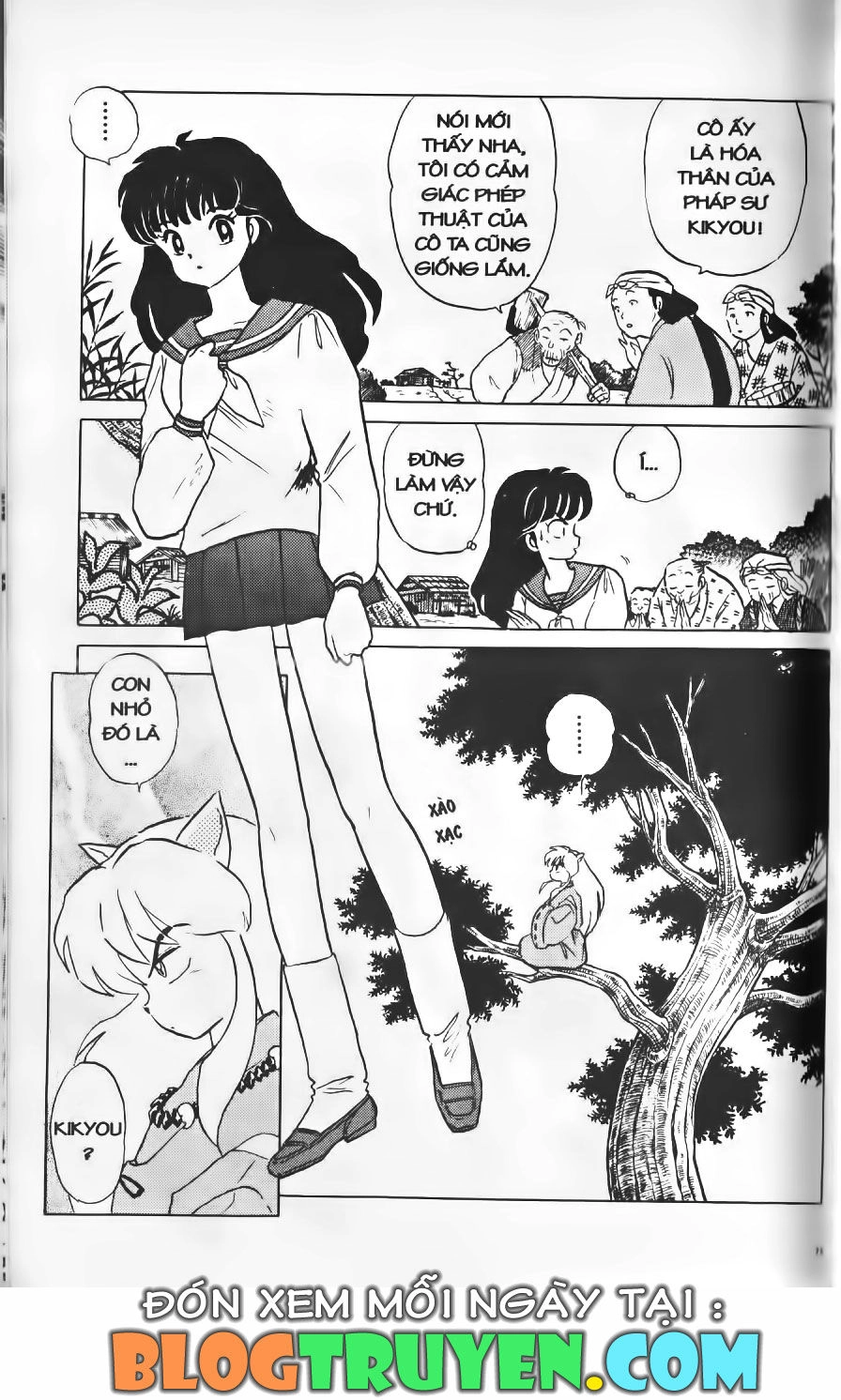 Khuyển Dạ Xoa Chapter 1.3 - 16