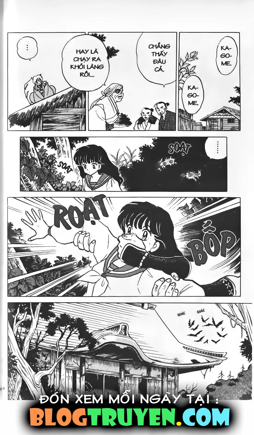 Khuyển Dạ Xoa Chapter 1.3 - 23