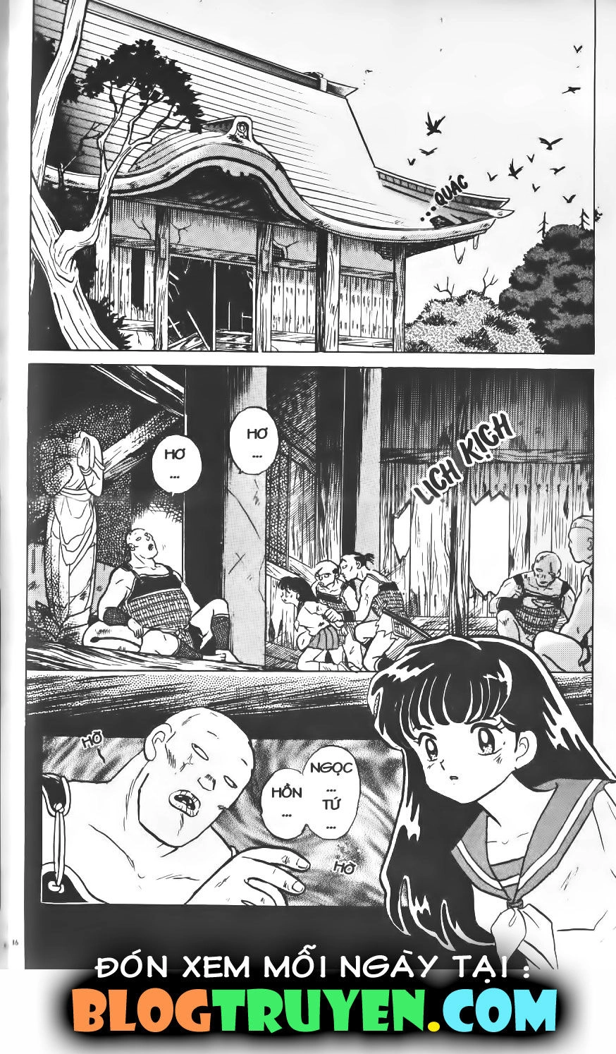 Khuyển Dạ Xoa Chapter 1.4 - 3